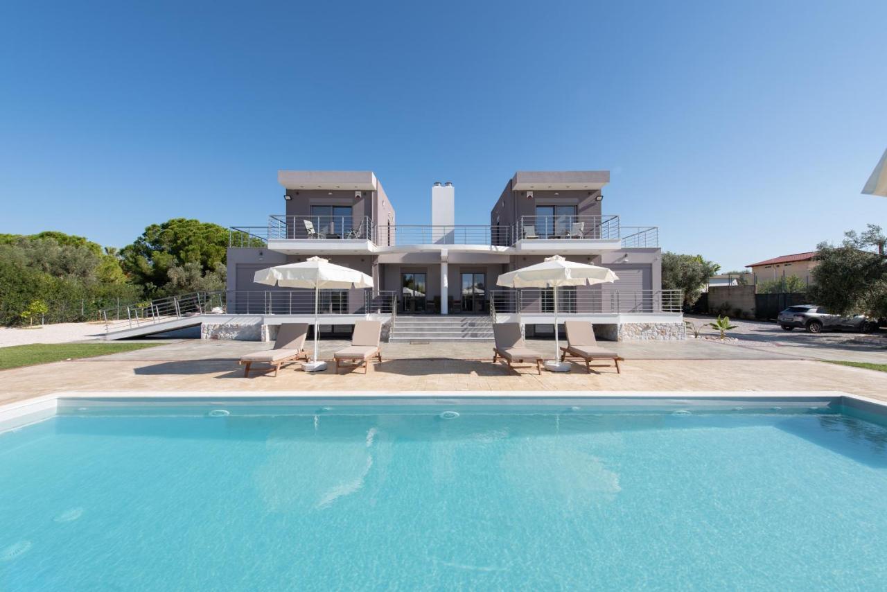 Marea Twins Villas Drosia  Exterior photo