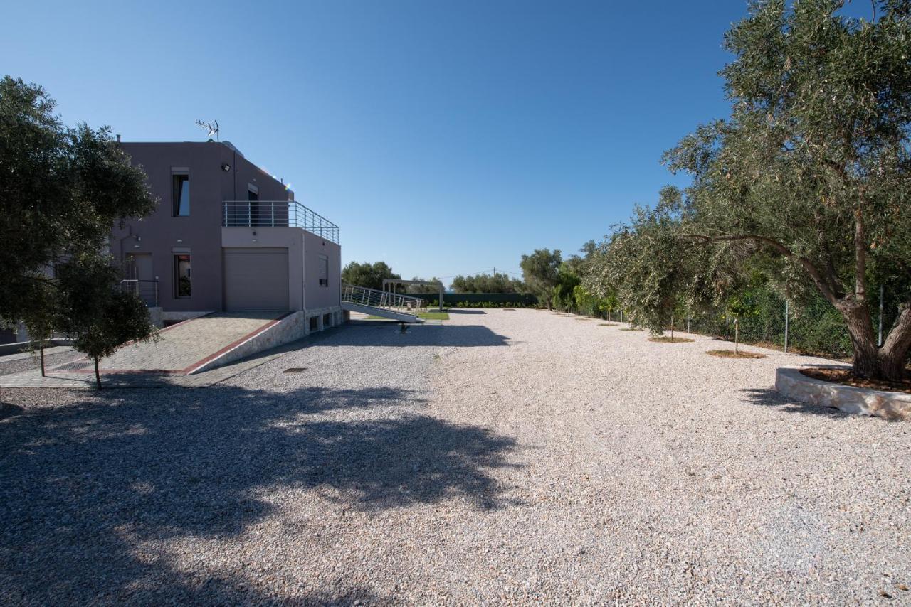Marea Twins Villas Drosia  Exterior photo
