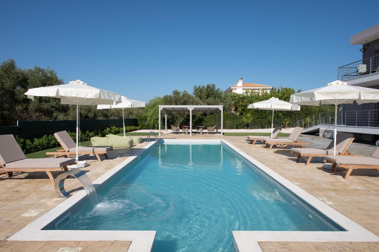 Marea Twins Villas Drosia  Exterior photo