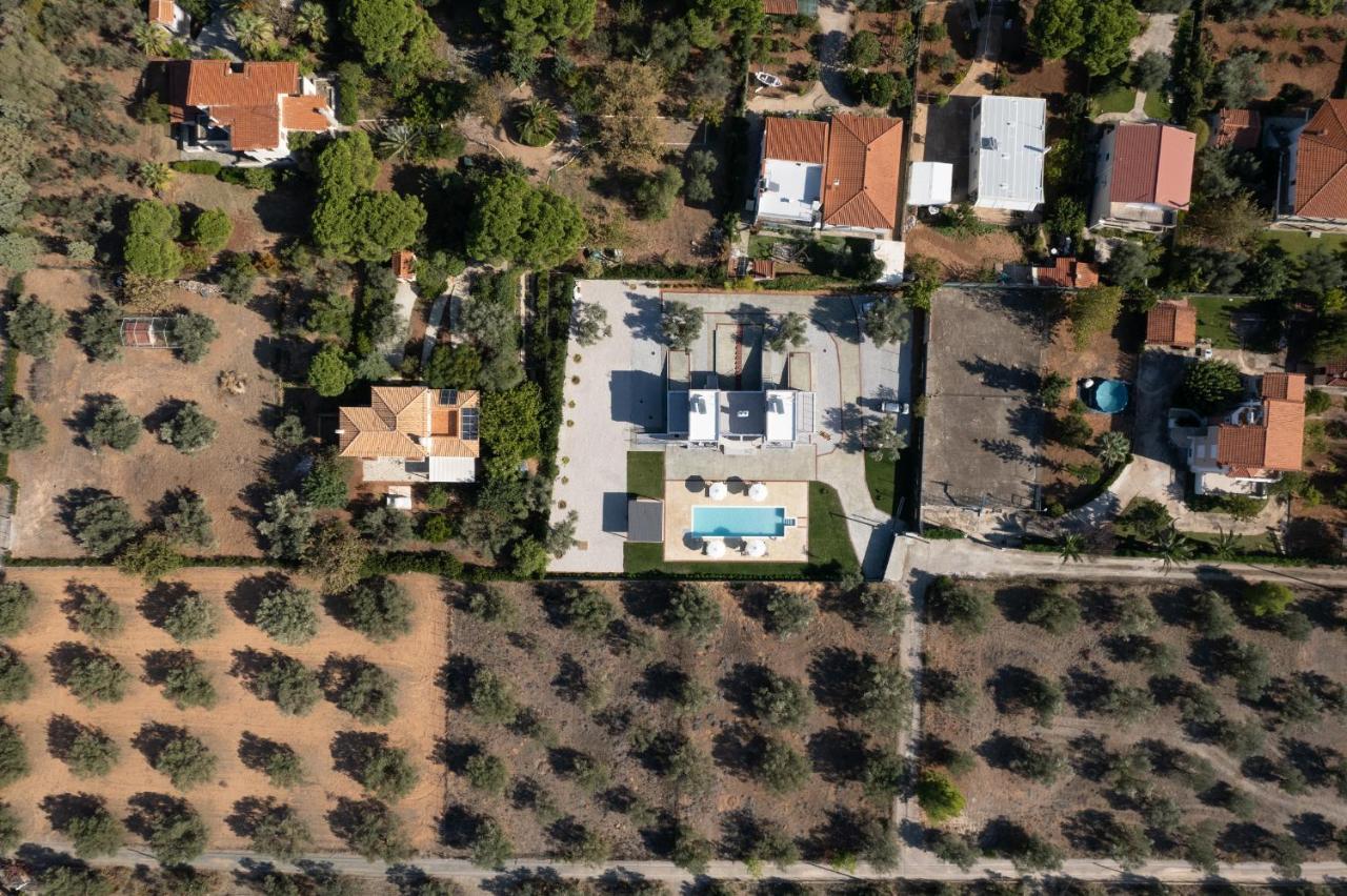 Marea Twins Villas Drosia  Exterior photo