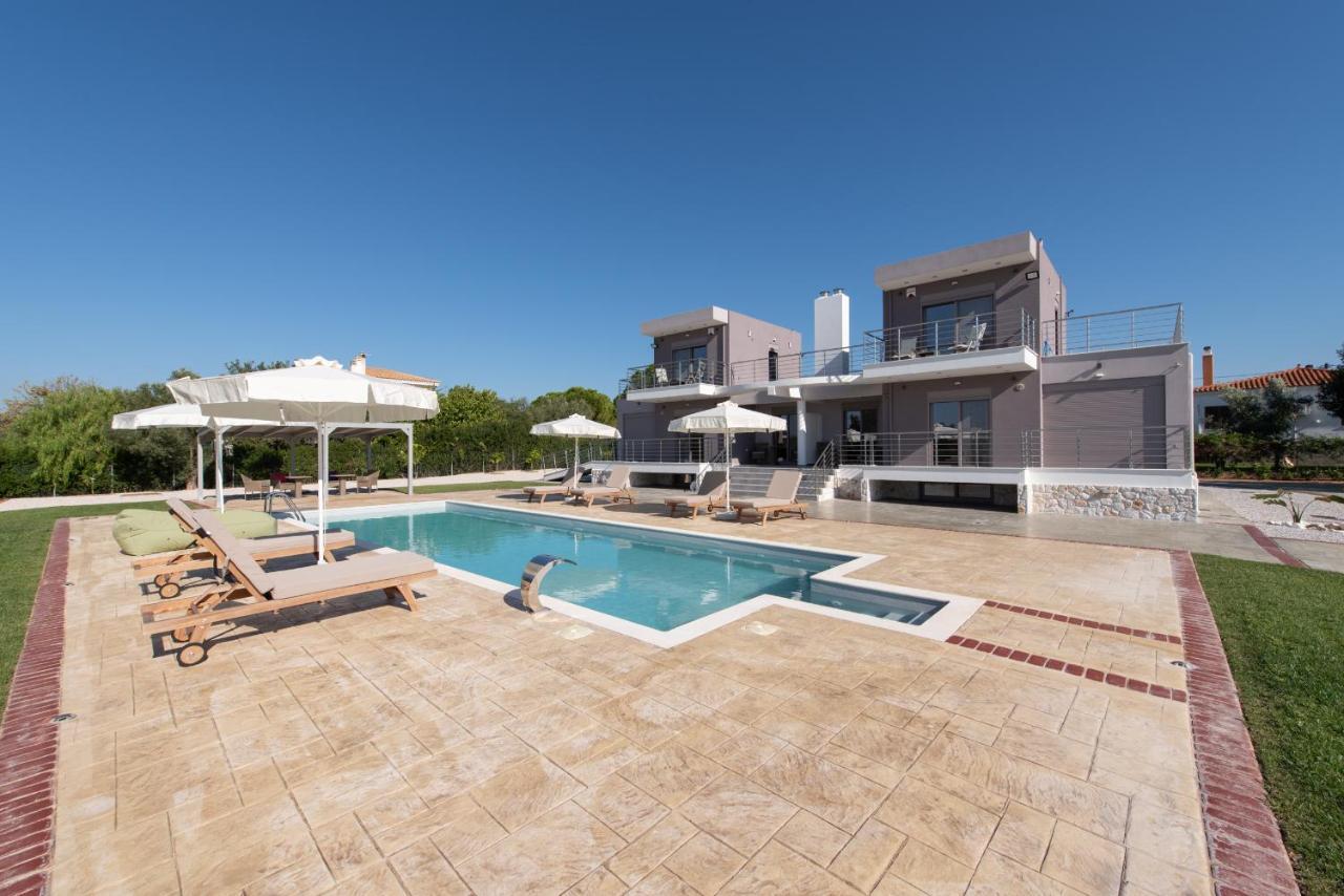 Marea Twins Villas Drosia  Exterior photo