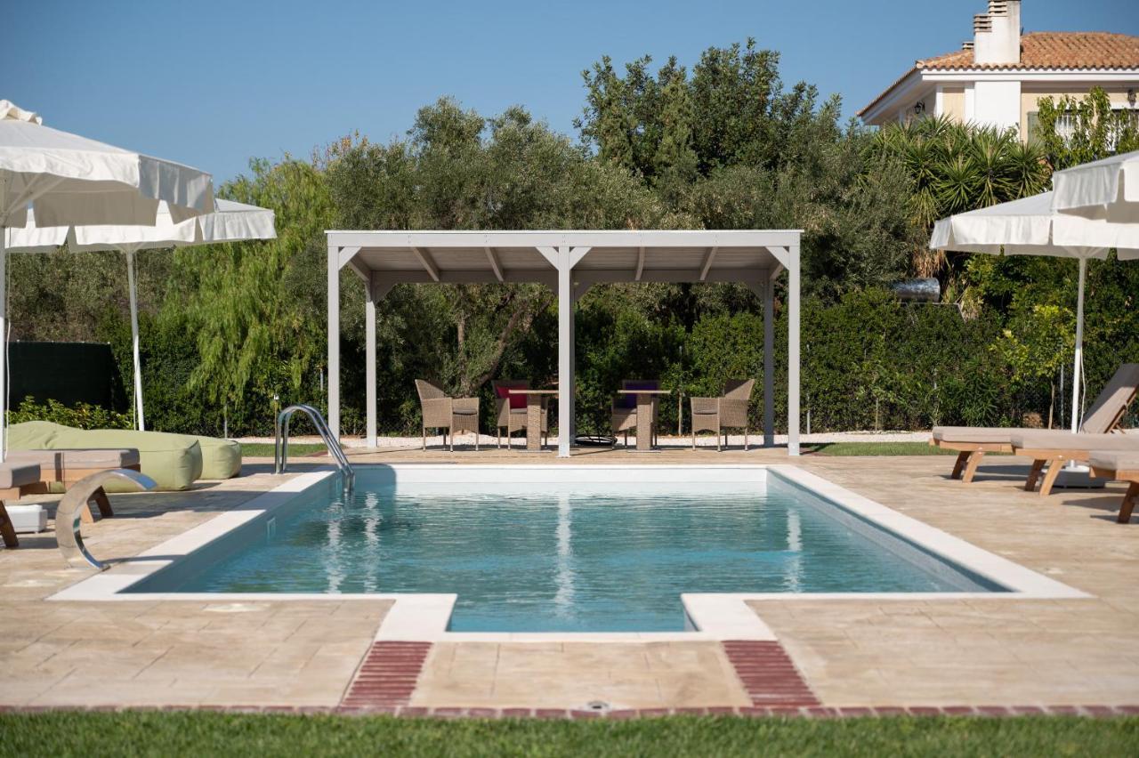 Marea Twins Villas Drosia  Exterior photo