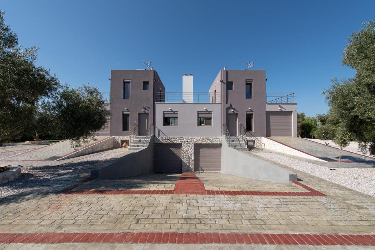 Marea Twins Villas Drosia  Exterior photo