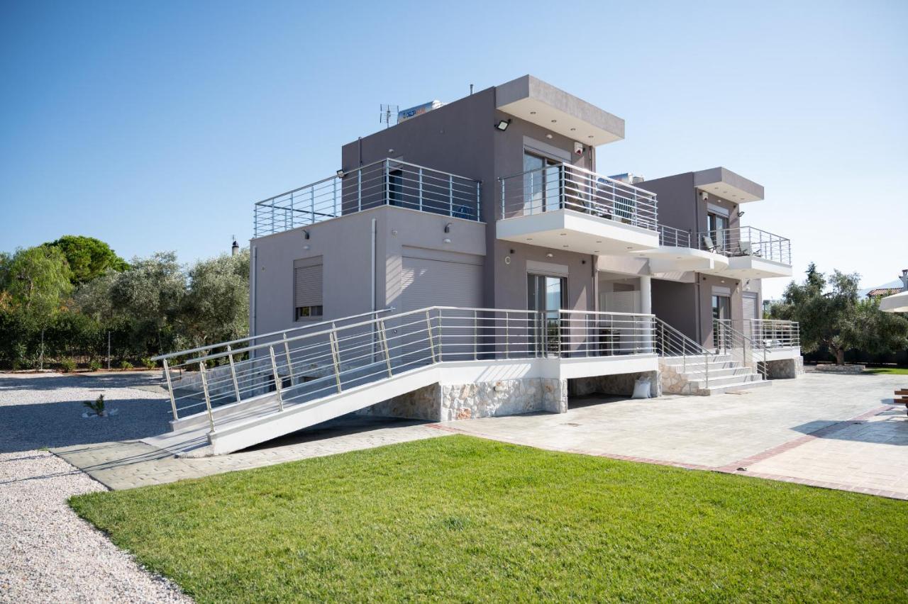 Marea Twins Villas Drosia  Exterior photo